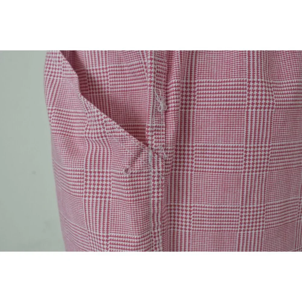 Vintage 90s Cherokee Red Plaid Shorts‎ size 8| 24-30 waist